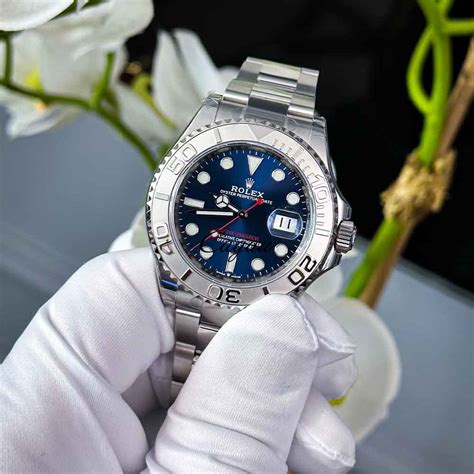 rolex yachmaster blue